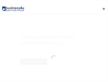 Tablet Screenshot of business4u-online.de